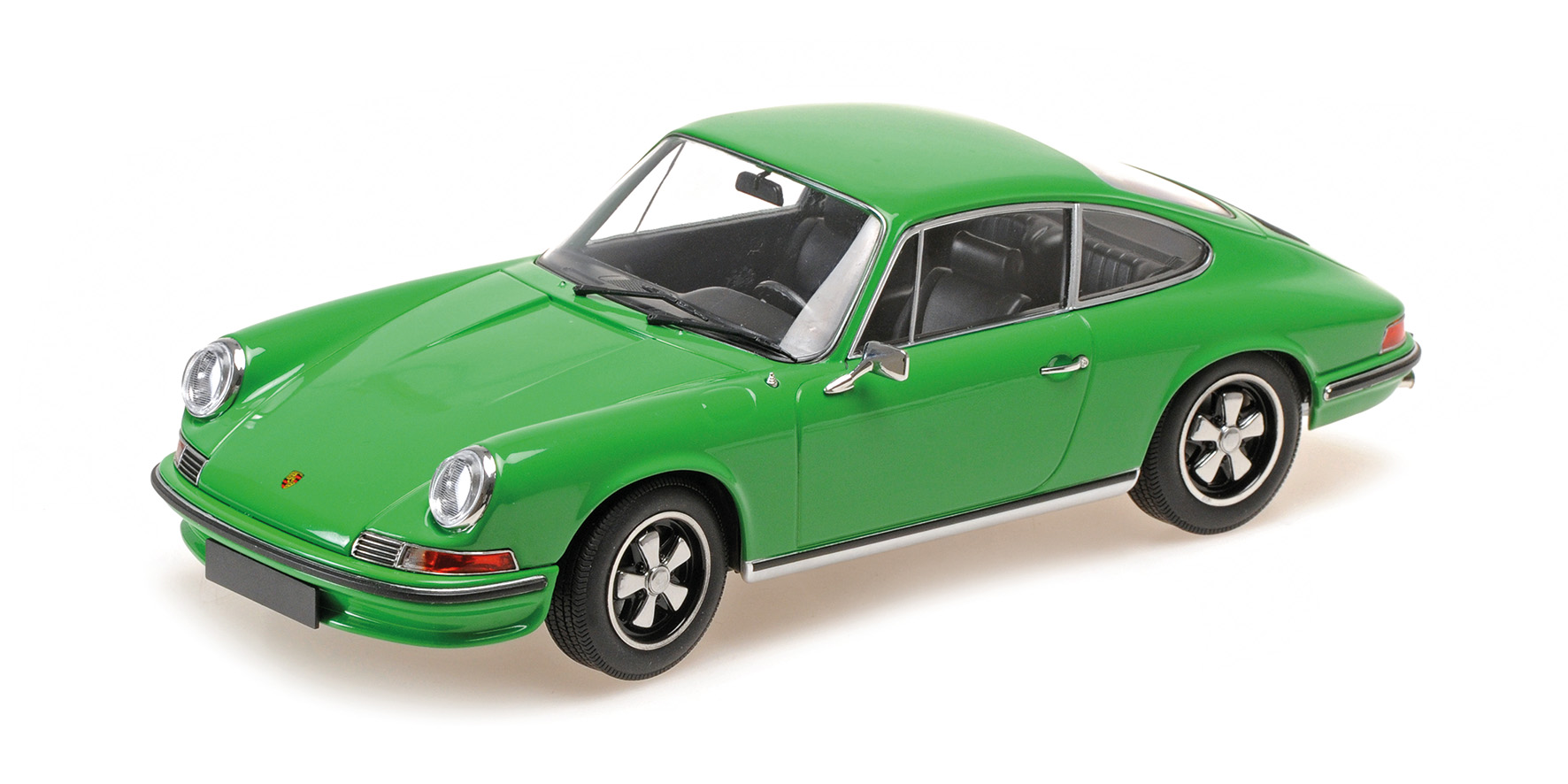 PORSCHE 911 S - 1972 - GREEN