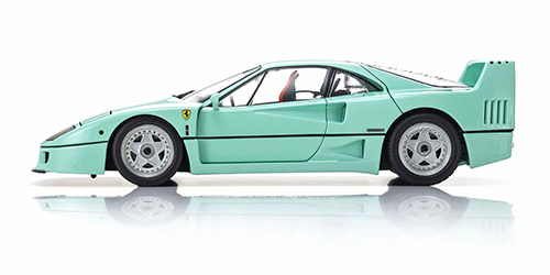 FERRARI F40 - MINT GREEN (08416MG)