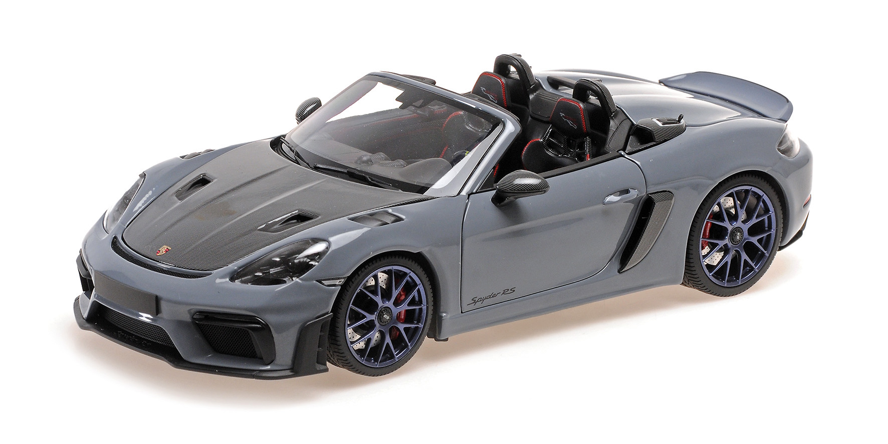 PORSCHE SPYDER RS - 2024 - GREY W/ WEISSACH PACKAGE