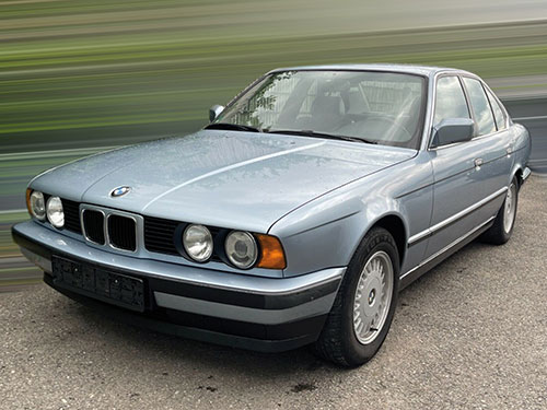 BMW 535i (E34) - 1988 - LIGHT BLUE METALLIC