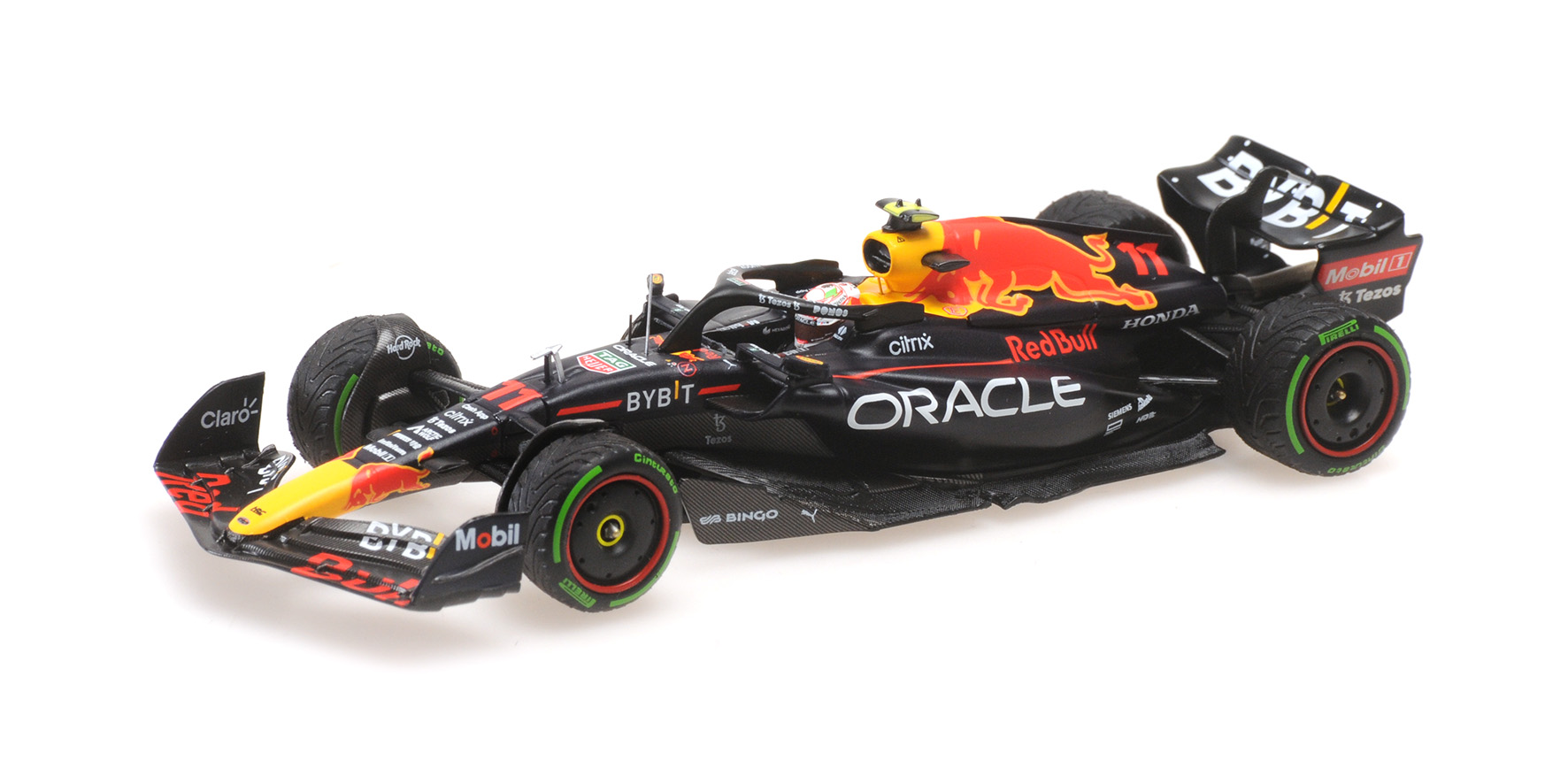 ORACLE RED BULL RACING RB18 - SERGIO PÉREZ - 2ND JAPANESE GP 2022