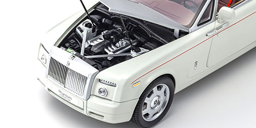 ROLLS ROYCE PHANTOM DROPHEAD COUPE - ENGLISH WHITE (08871EW2)
