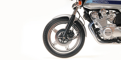 HONDA CB 900 F BOL D'OR - 1978 - SILVER