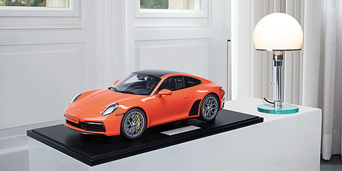 PORSCHE 911 (992) CARRERA 4S - 2020 - LAVAORANGE