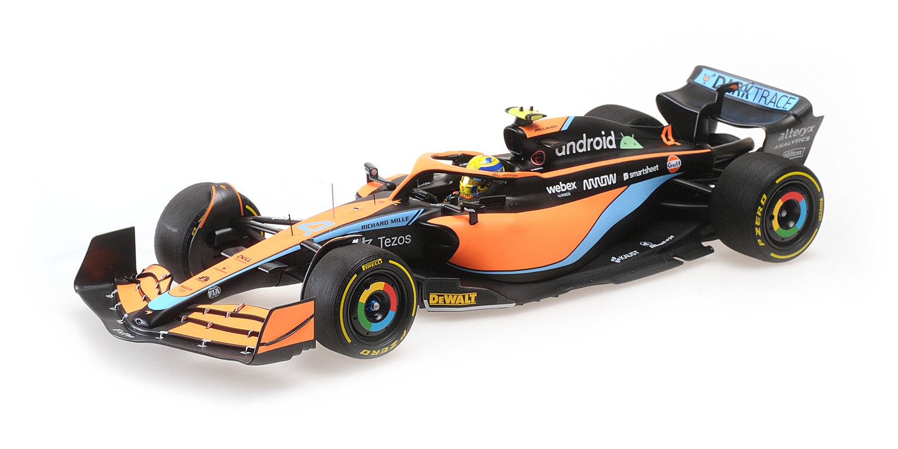 MCLAREN F1 TEAM MCL36 - LANDO NORRIS - BAHRAIN GP 2022