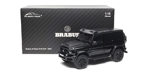 BRABUS G-CLASS G 63 4x4 - 2023 - BLACK METALLIC (OBSIDIAN BLACK)