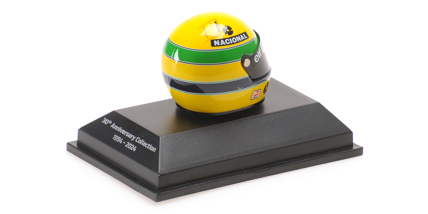 HELMET - AYRTON SENNA - 1994 - LAST RACE 01.05.1994