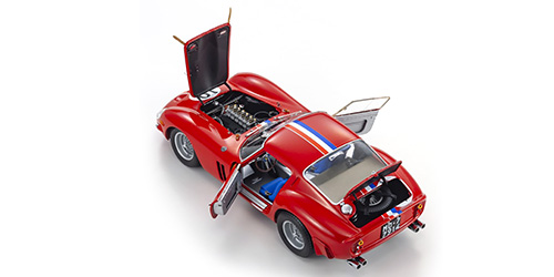 FERRARI 250 GTO - #19 - 2ND PLACE LE MANS 1962 (08438A)