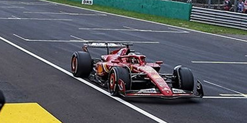 FERRARI SF-24 - CHARLES LECLERC - WINNER GP ITALY 2024
