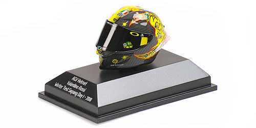 AGV HELMET - VALENTINO ROSSI - WINTER TEST SEPANG DAY 1
