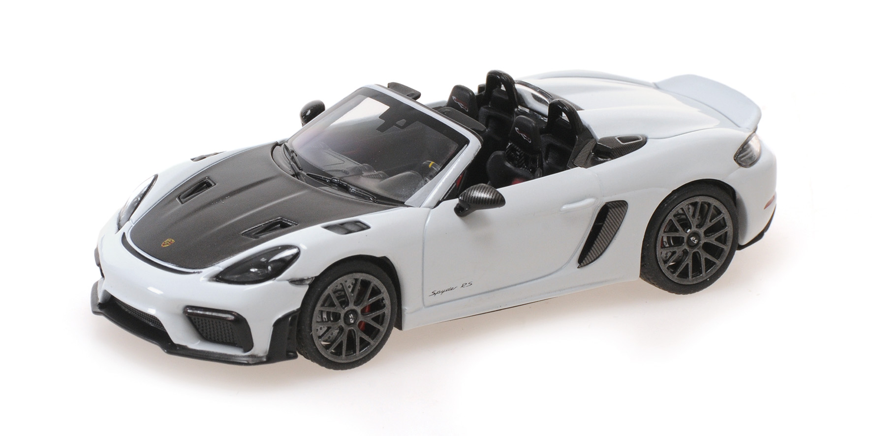 PORSCHE SPYDER RS - 2023 - WHITE W/ WEISSACH PACKAGE