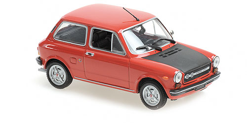 AUTOBIANCHI A112 ABARTH - 1974 - RED