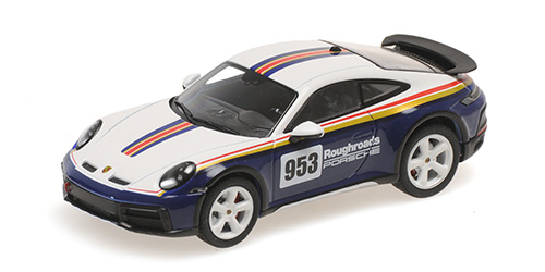 PORSCHE 911 DAKAR - 2022 - ROUGHROADS