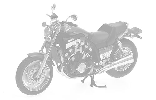YAMAHA VMAX - 1993 - SILVER METALLIC