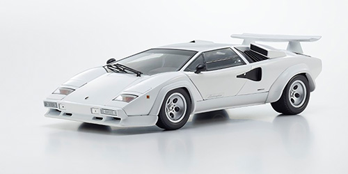 LAMBORGHINI COUNTACH LP 400 S - WHITE - (08320WFL)