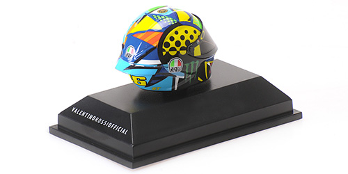AGV HELMET - VALENTINO ROSSI - MOTOGP WINTER TEST SEPANG 2020