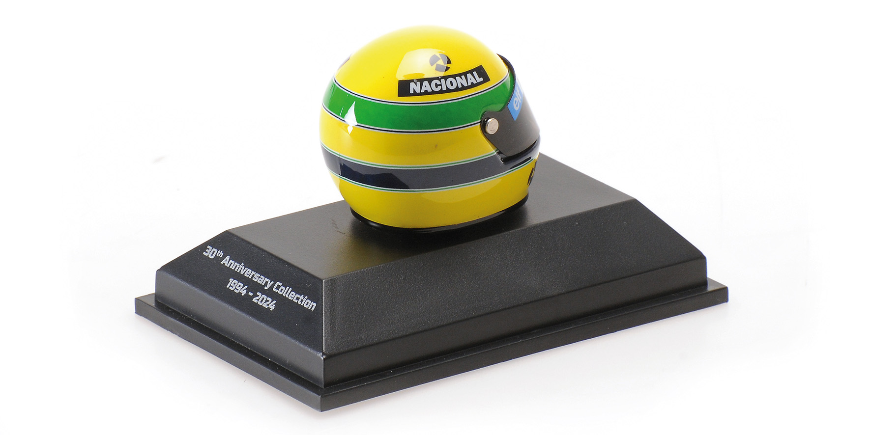 HELMET - AYRTON SENNA - FIRST F1 WIN - 1985
