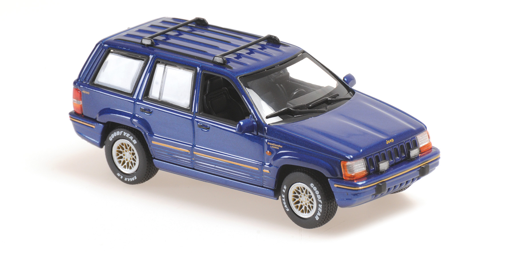 JEEP GRAND CHEROKEE - 1995 - DARK BLUE METALLIC