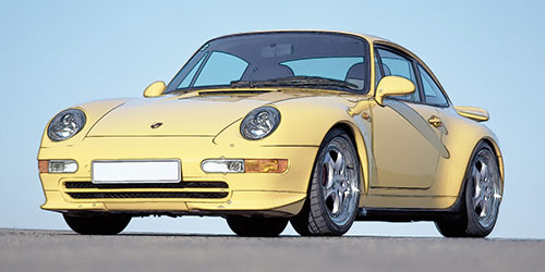 PORSCHE 911 RS (993) - 1994 - YELLOW