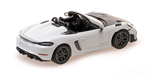 PORSCHE SPYDER RS - 2023 - WHITE W/ WEISSACH PACKAGE