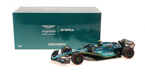 ASTON MARTIN ARAMCO COGNIZANT FORMULA ONE TEAM AMR23 - FERNANDO ALONSO - 3RD AUSTRALIAN GP 2023