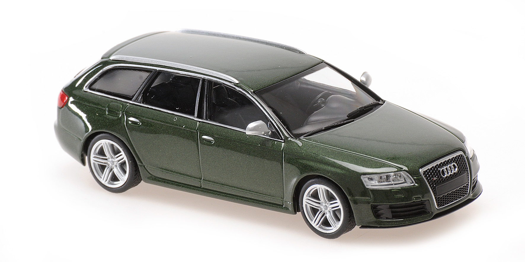 AUDI RS 6 AVANT - 2007 - GREEN METALLIC