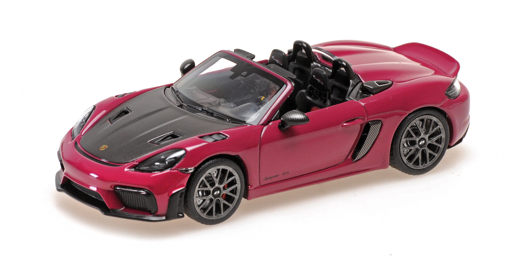 PORSCHE SPYDER RS - 2023 - RUBYSTAR W/ WEISSACH PACKAGE
