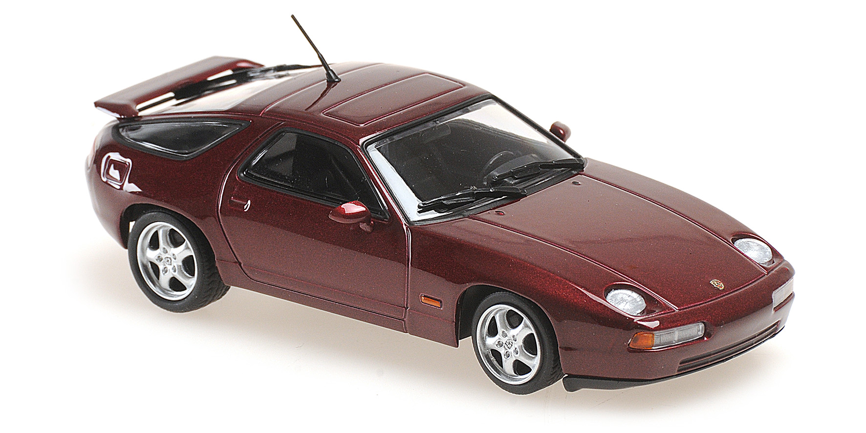 PORSCHE 928 GTS - 1991 - RED METALLIC