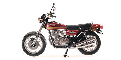 KAWASAKI 900 Z1 'SUPER 4' - 1972 - RED METALLIC