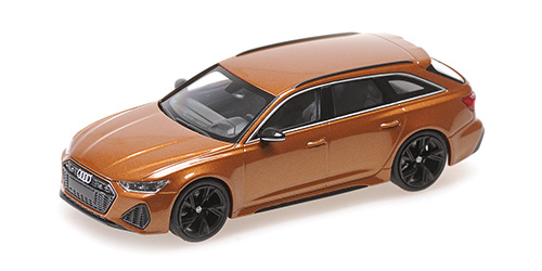 AUDI RS 6 AVANT - 2019 - BROWN METALLIC
