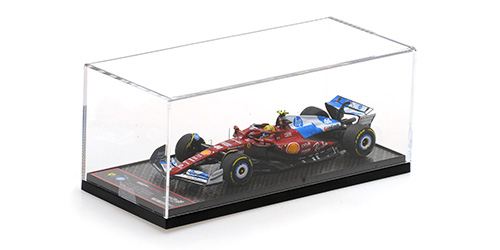 FERRARI SF-25 - LEWIS HAMILTON - MIAMI GP 2025 W/DRIVER FIGURINE