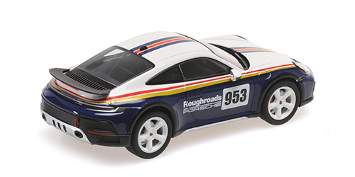 PORSCHE 911 DAKAR - 2022 - ROUGHROADS
