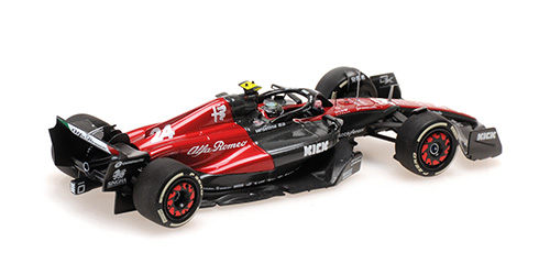 ALFA ROMEO F1 TEAM KICK C43 - GUANYU ZHOU - AUSTRALIAN GP 2023