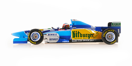 BENETTON RENAULT B195 - MICHAEL SCHUMACHER - WINNER BELGIAN GP 1995