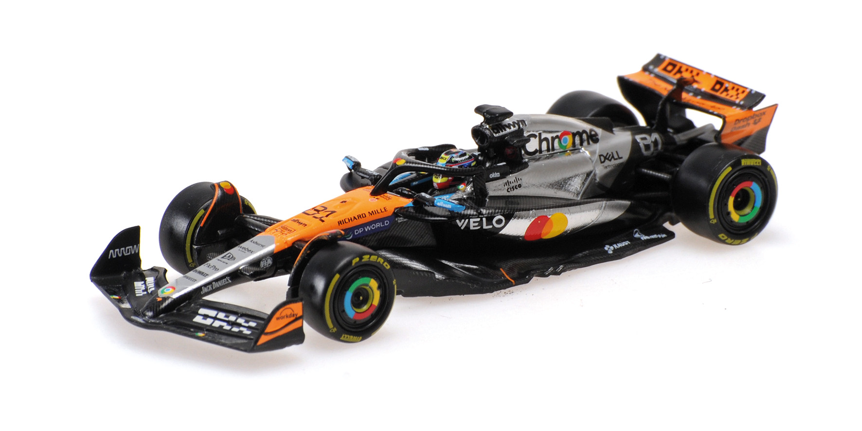 MCLAREN FORMULA 1 TEAM MCL39 - OSCAR PIASTRI - 2ND BRITISH GP 2025