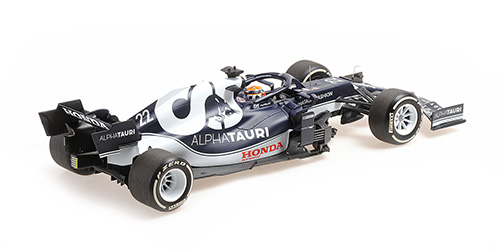 SCUDERIA ALPHATAURI HONDA AT02 - Y.TSUNODA - BAHRAIN GP 2021