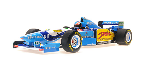 BENETTON RENAULT B195 - MICHAEL SCHUMACHER - WINNER FRENCH GP 1995