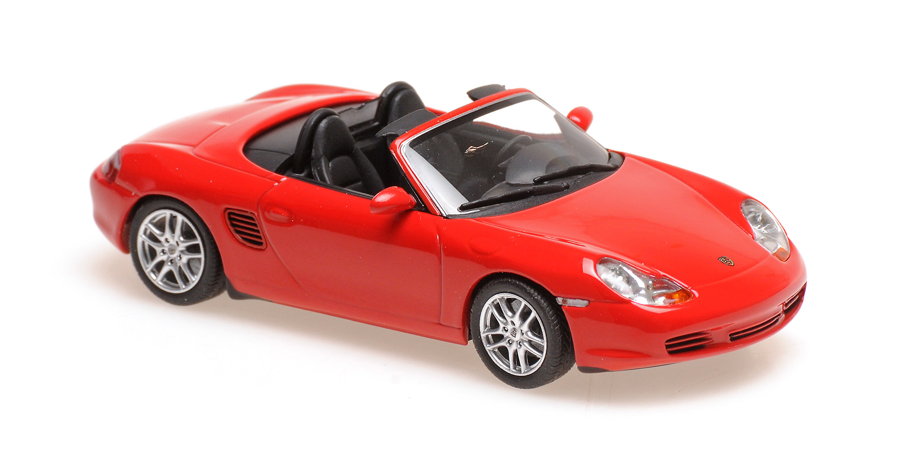 PORSCHE BOXSTER S - 2002 - RED