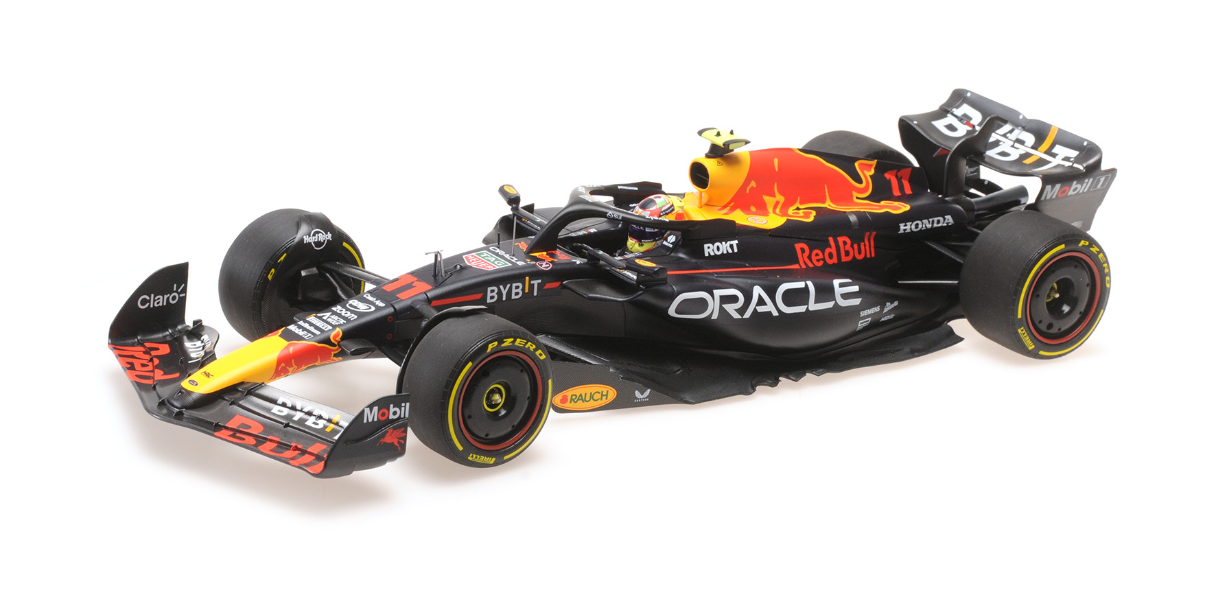 ORACLE RED BULL RACING RB19 - SERGIO PÉREZ - ABU DHABI GP 2023