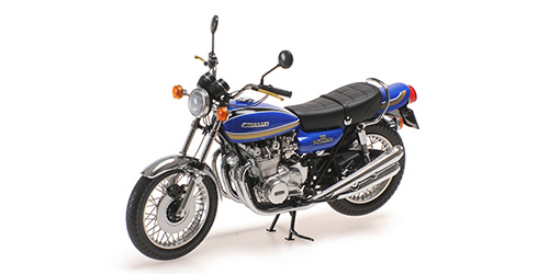 KAWASAKI 900 Z1 'SUPER 4' - 1972 - BLUE METALLIC