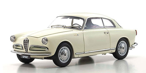 ALFA ROMEO GIULIETTA SPRINT - WHITE (08957W)