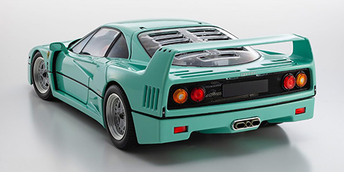 FERRARI F40 - MINT GREEN (08416MG)