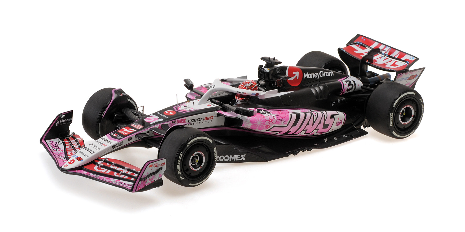 MONEYGRAM HAAS F1 TEAM VF-25 - ESTEBAN OCON - JAPAN GP 2025