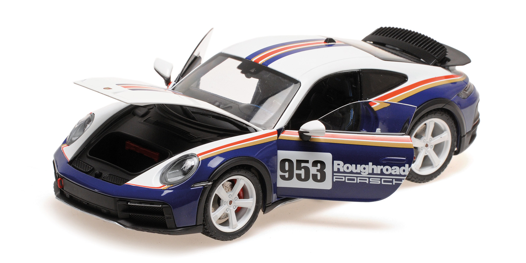 PORSCHE 911 DAKAR - 2022 - ROUGHROADS