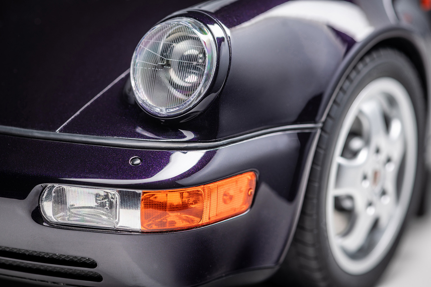 PORSCHE 911 (964) 30 JAHRE 911 - 1993 - VIOLA METALLIC (99)