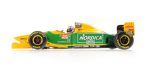 BENETTON FORD B193 - MICHAEL SCHUMACHER - WINNER PORTUGAL GP 1993