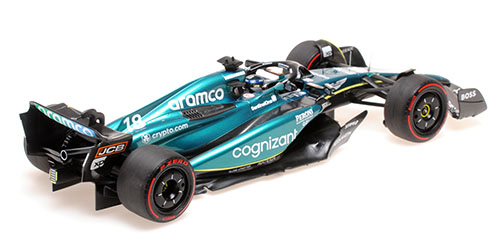 ASTON MARTIN ARAMCO COGNIZANT FORMULA ONE TEAM AMR23 - LANCE STROLL - AUSTRALIAN GP - 2023