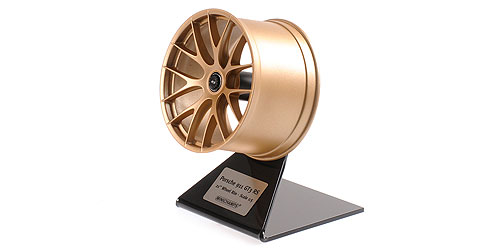 PORSCHE MAGNESIUM WHEEL - 2020 - SATIN AURUM