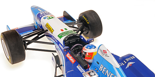 BENETTON RENAULT B195 - MICHAEL SCHUMACHER - WINNER EUROPEAN GP 1995