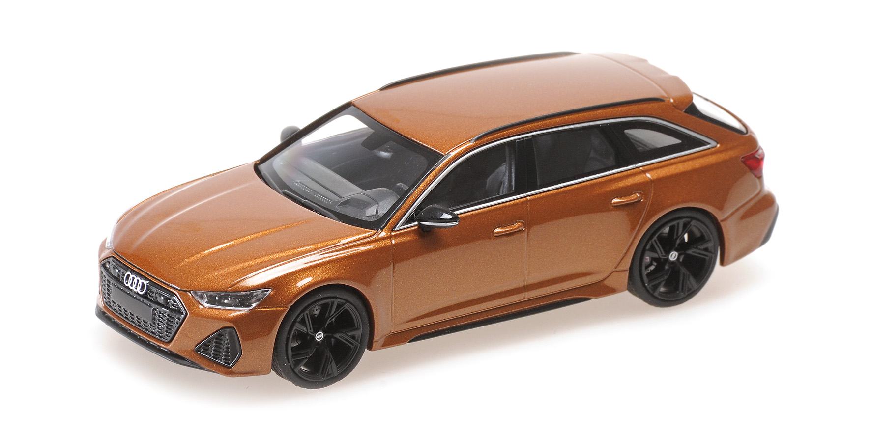 AUDI RS 6 AVANT - 2019 - BROWN METALLIC